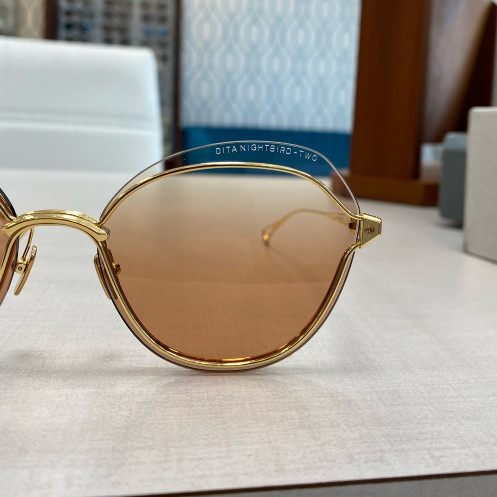 Dita Sunglass Nightbird Two - Color GLD